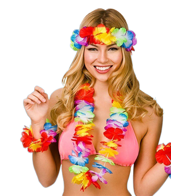 Hawaiian Party Costumes