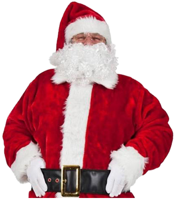 Mens Santa Suits & Elves