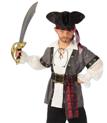 Pirate Fancy Dress Costumes